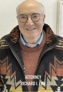 Richard I. Fine Elderly Lives Matter USA